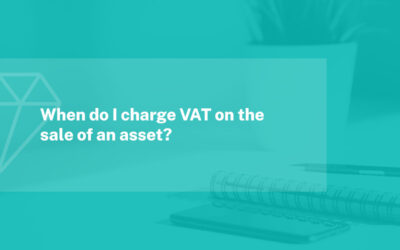 When Do I Charge VAT On The Sale Of An Asset?