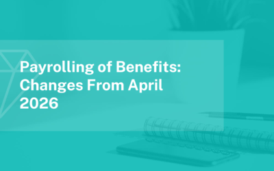 Payrolling of benefits